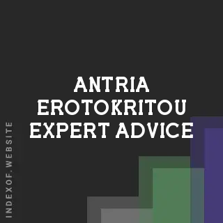 Antria Erotokritou Expert Advice | Indexof