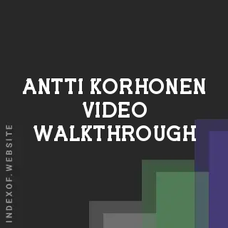 Antti Korhonen Video Walkthrough | Indexof