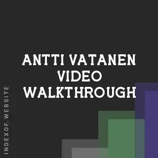 Antti Vatanen Video Walkthrough | Indexof