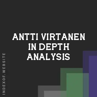 Antti Virtanen In-Depth Analysis | Indexof