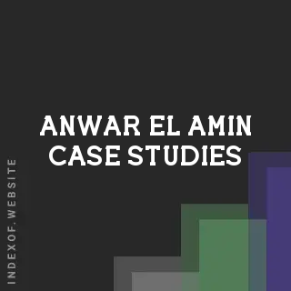 Anwar El-Amin Case Studies | Indexof