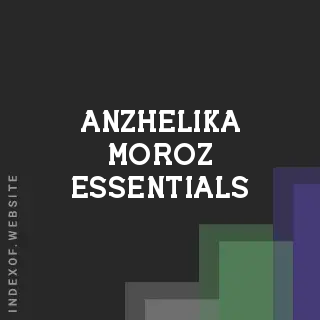 Anzhelika Moroz Essentials | Indexof