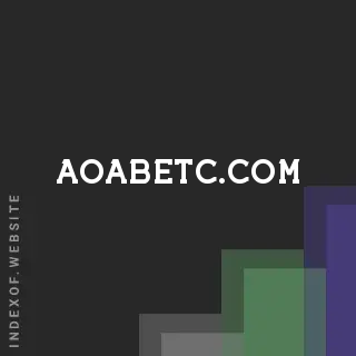 aoabetc.com by Ida Rasmussen site -  Indexof