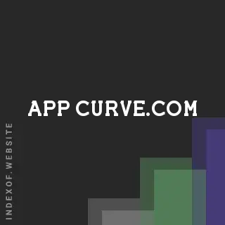 app-curve.com by Lykourgos Christodoulou site -  Indexof