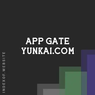 app-gate-yunkai.com by Demet Coskun site -  Indexof