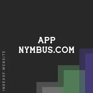 app-nymbus.com by Maja Hermansen site -  Indexof