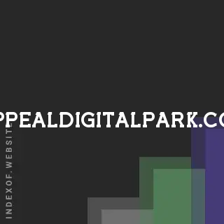 appealdigitalpark.com by Sindri Arnadottir site -  Indexof