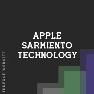 Apple Sarmiento Technology | Indexof