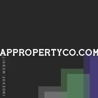 appropertyco.com by Halldor Savarsdottir site -  Indexof