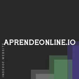 aprendeonline.io by Oliver Harris site -  Indexof