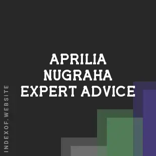 Aprilia Nugraha Expert Advice | Indexof