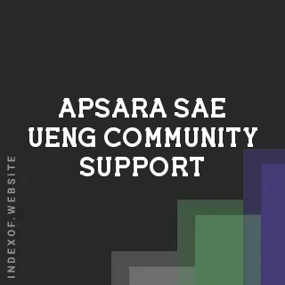 Apsara Sae-ueng Community Support | Indexof