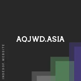 aqjwd.asia by Urho Tuominen site -  Indexof