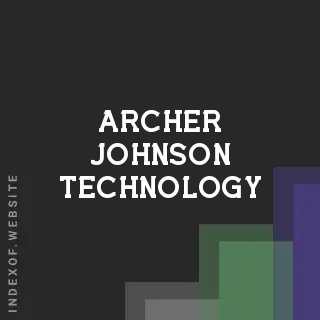 Archer Johnson Technology | Indexof