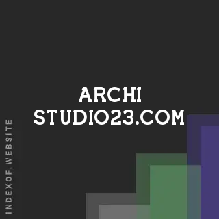archi-studio23.com by Gunnar Gudmundsdottir site -  Indexof
