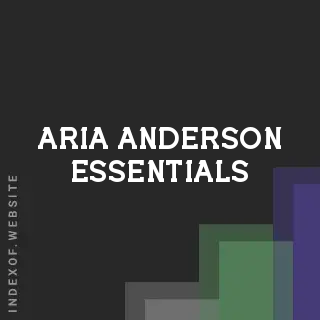 Aria Anderson Essentials | Indexof