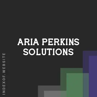 Aria Perkins Solutions | Indexof