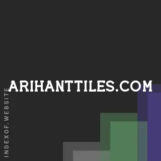 arihanttiles.com by August Petersen site -  Indexof