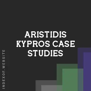 Aristidis Kypros Case Studies | Indexof
