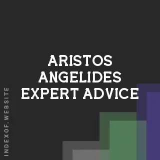 Aristos Angelides Expert Advice | Indexof