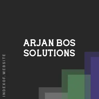 Arjan Bos Solutions | Indexof