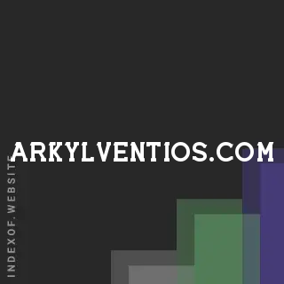 arkylventios.com by Ignacio Mora site -  Indexof