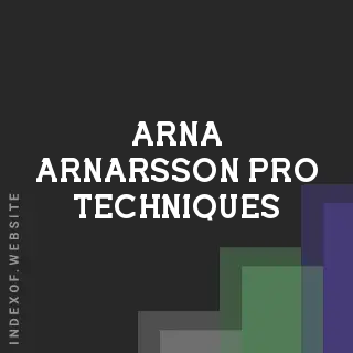 Arna Arnarsson Pro Techniques | Indexof