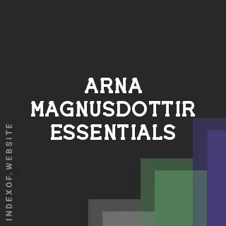 Arna Magnusdottir Essentials | Indexof