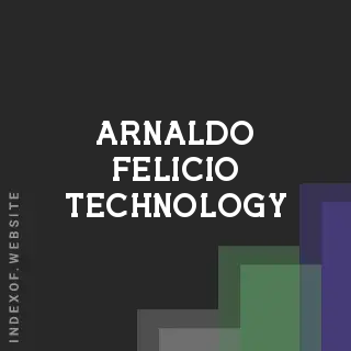 Arnaldo Felicio Technology | Indexof