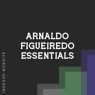 Arnaldo Figueiredo Essentials | Indexof