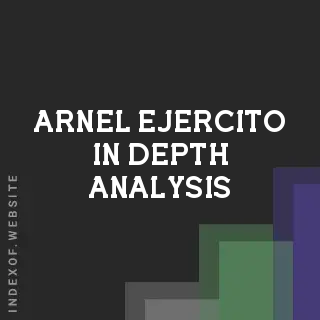 Arnel Ejercito In-Depth Analysis | Indexof