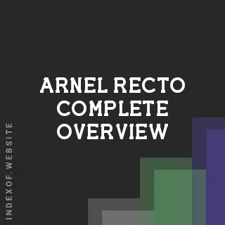 Arnel Recto Complete Overview | Indexof