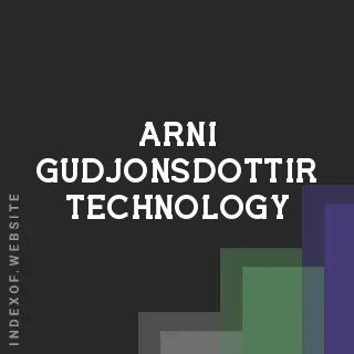 Arni Gudjonsdottir Technology | Indexof