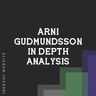 Arni Gudmundsson In-Depth Analysis | Indexof