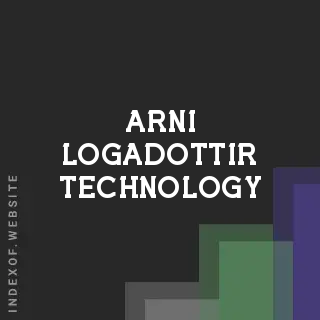 Arni Logadottir Technology | Indexof