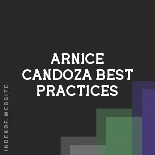 Arnice Candoza Best Practices | Indexof