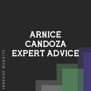 Arnice Candoza Expert Advice | Indexof