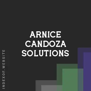 Arnice Candoza Solutions | Indexof