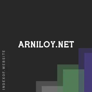 arniloy.net by Tzu-wei Luo site -  Indexof