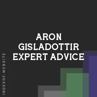 Aron Gisladottir Expert Advice | Indexof