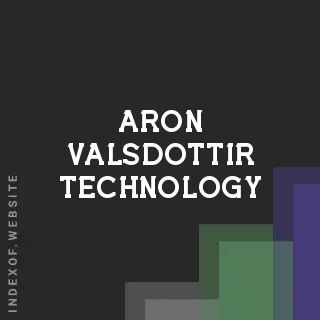 Aron Valsdottir Technology | Indexof