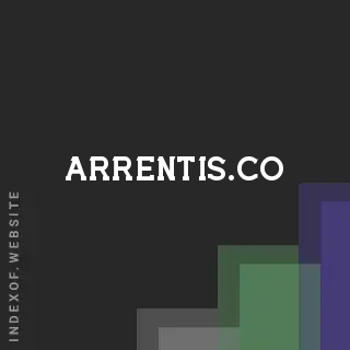 arrentis.co by Dante Pryce site -  Indexof
