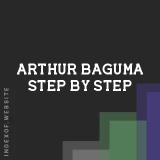 Arthur Baguma Step-by-Step | Indexof