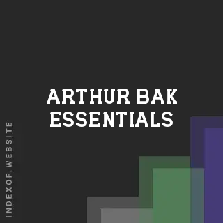 Arthur Bak Essentials | Indexof