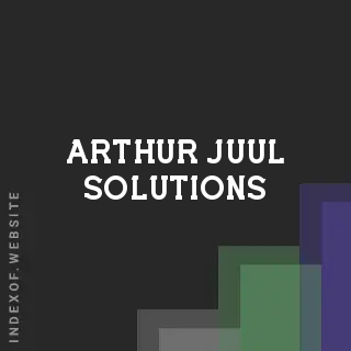 Arthur Juul Solutions | Indexof
