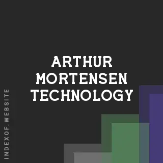 Arthur Mortensen Technology | Indexof