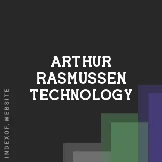 Arthur Rasmussen Technology | Indexof