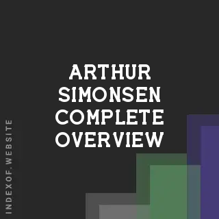 Arthur Simonsen Complete Overview | Indexof
