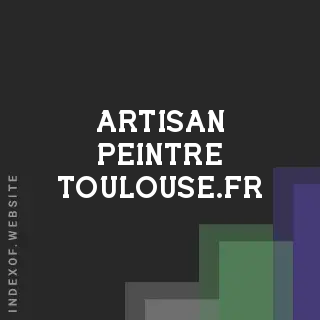 artisan-peintre-toulouse.fr by Hsiu-mei Kang site -  Indexof
