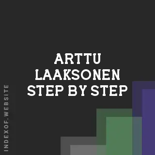 Arttu Laaksonen Step-by-Step | Indexof